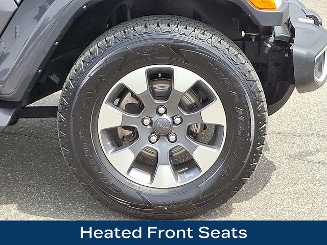 2022 Jeep Wrangler Unlimited Vehicle Photo in DANBURY, CT 06810-5034