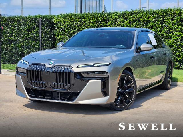 2023 BMW 760i xDrive Vehicle Photo in HOUSTON, TX 77079