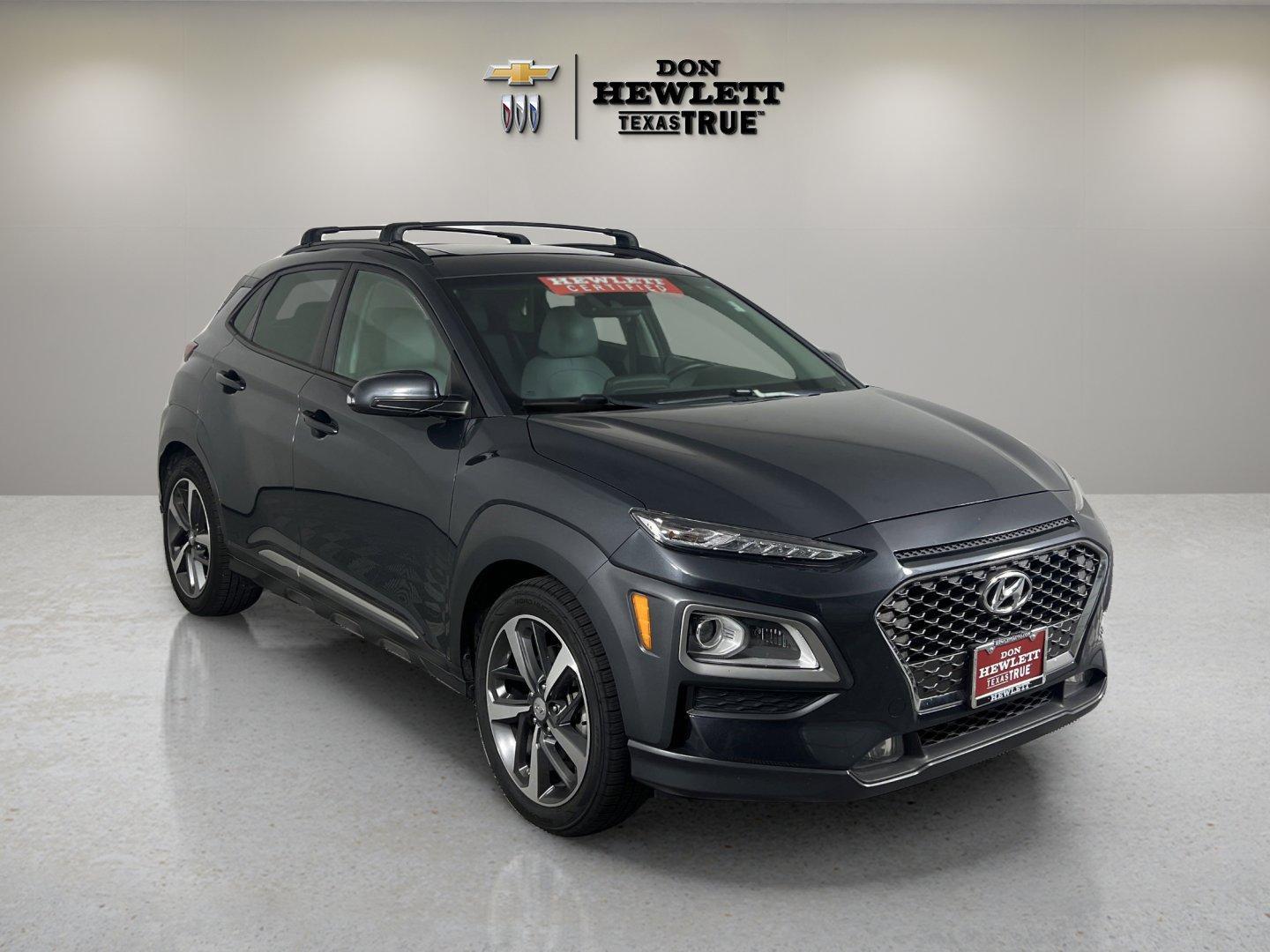 2021 Hyundai Kona Vehicle Photo in GEORGETOWN, TX 78626-7508