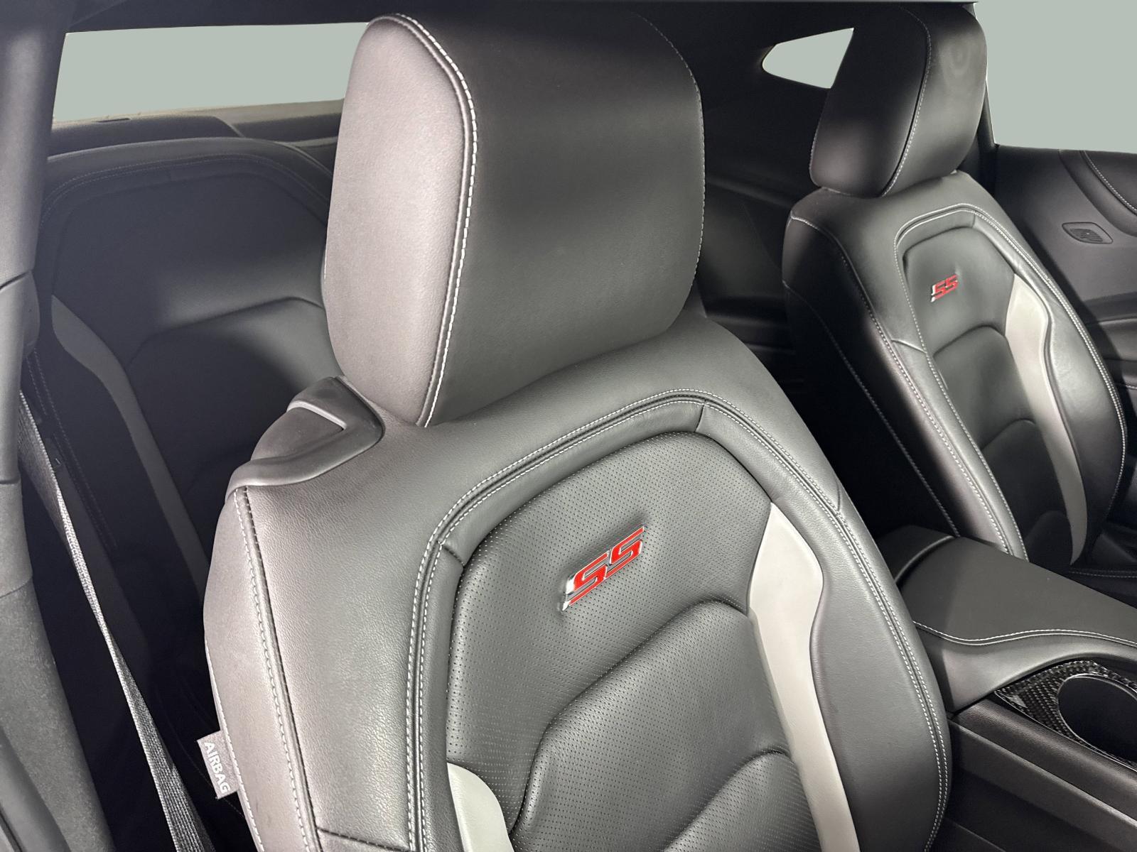 2023 Chevrolet Camaro Vehicle Photo in GEORGETOWN, TX 78626-7508