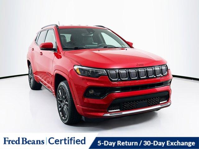 2022 Jeep Compass Vehicle Photo in Doylsetown, PA 18901