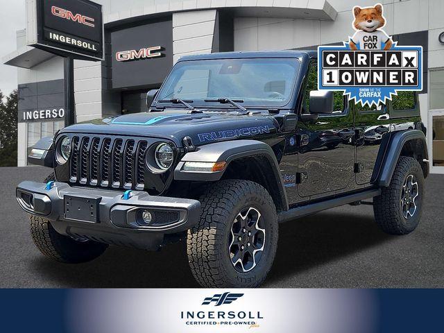 2022 Jeep Wrangler 4xe Vehicle Photo in WATERTOWN, CT 06795-3318