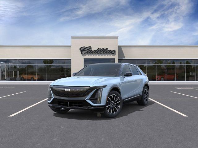 2025 Cadillac LYRIQ Vehicle Photo in GREEN BAY, WI 54303-3330