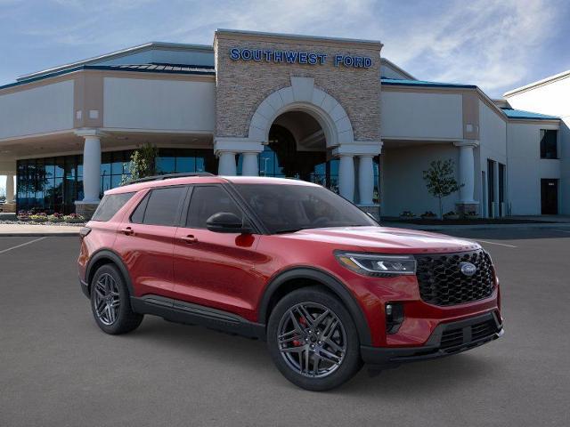 2025 Ford Explorer Vehicle Photo in Weatherford, TX 76087
