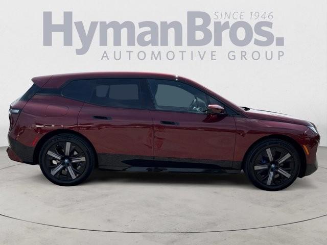 Used 2024 BMW iX Base with VIN WB523CF07RCP25322 for sale in Midlothian, VA