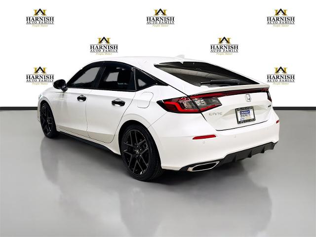 2024 Honda Civic Hatchback Vehicle Photo in EVERETT, WA 98203-5662
