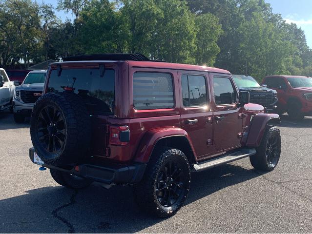 2022 Jeep Wrangler 4xe Vehicle Photo in BEAUFORT, SC 29906-4218