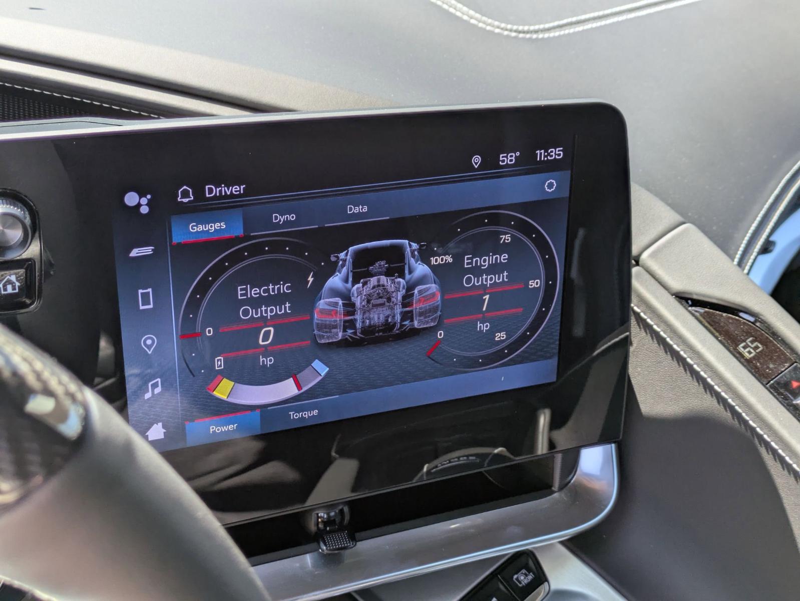 2024 Chevrolet Corvette E-Ray Vehicle Photo in SELMA, TX 78154-1460
