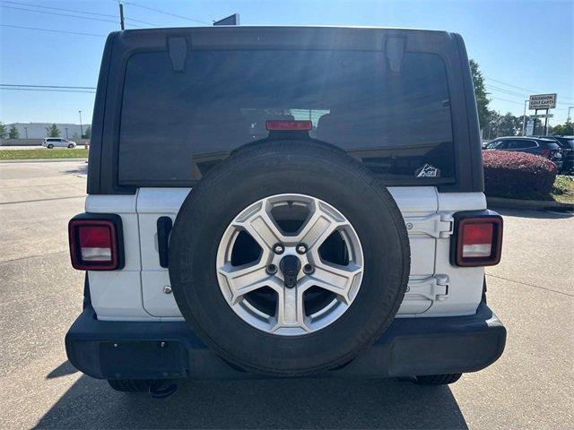 2020 Jeep Wrangler Unlimited Vehicle Photo in BATON ROUGE, LA 70809-4546