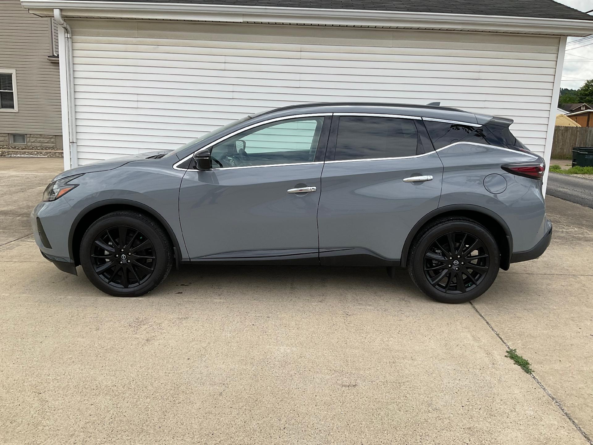 Used 2024 Nissan Murano SV with VIN 5N1AZ2BS9RC106040 for sale in Moundsville, WV