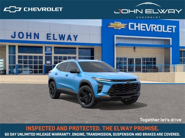2025 Chevrolet Trax Vehicle Photo in ENGLEWOOD, CO 80113-6708