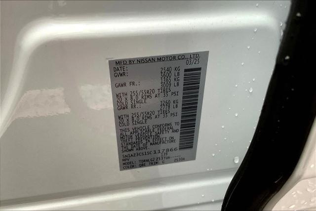 2025 Nissan Murano Vehicle Photo in Tulsa, OK 74129