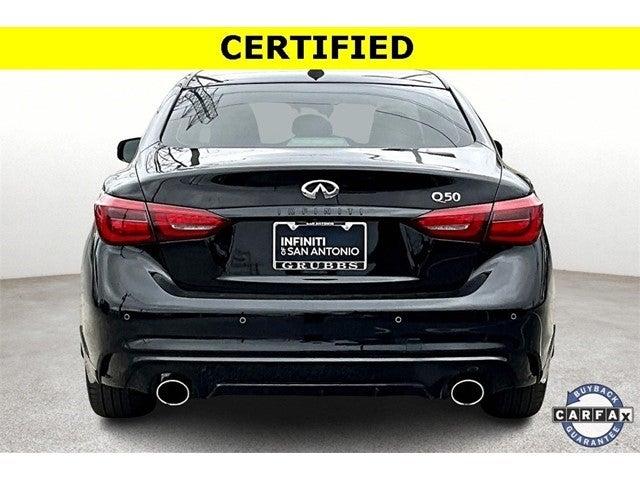 2023 INFINITI Q50 Vehicle Photo in San Antonio, TX 78230