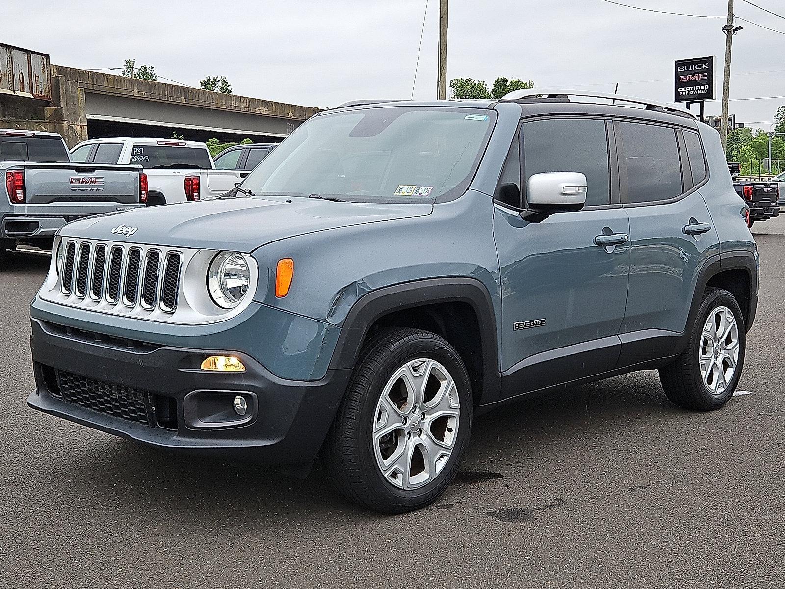 2018 Jeep Renegade Vehicle Photo in Trevose, PA 19053