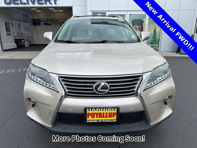 2015 Lexus RX 350 Vehicle Photo in Puyallup, WA 98371