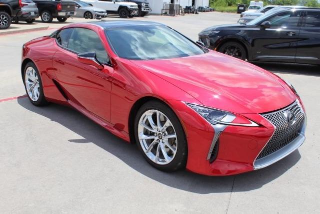 2018 Lexus LC 500 Vehicle Photo in Greenville, TX 75402