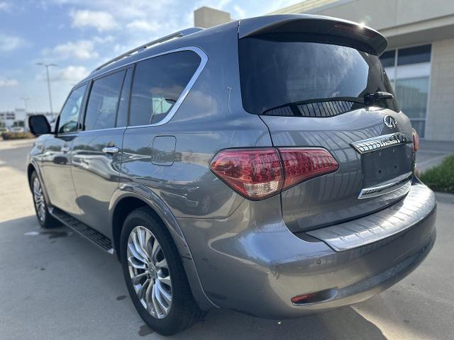 2017 INFINITI QX80 Vehicle Photo in San Antonio, TX 78230
