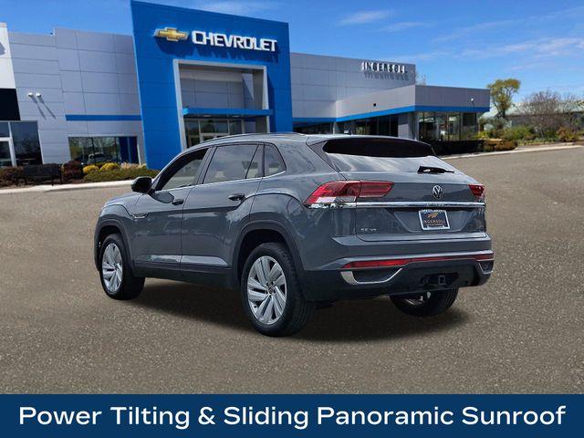 2022 Volkswagen Atlas Cross Sport Vehicle Photo in DANBURY, CT 06810-5034