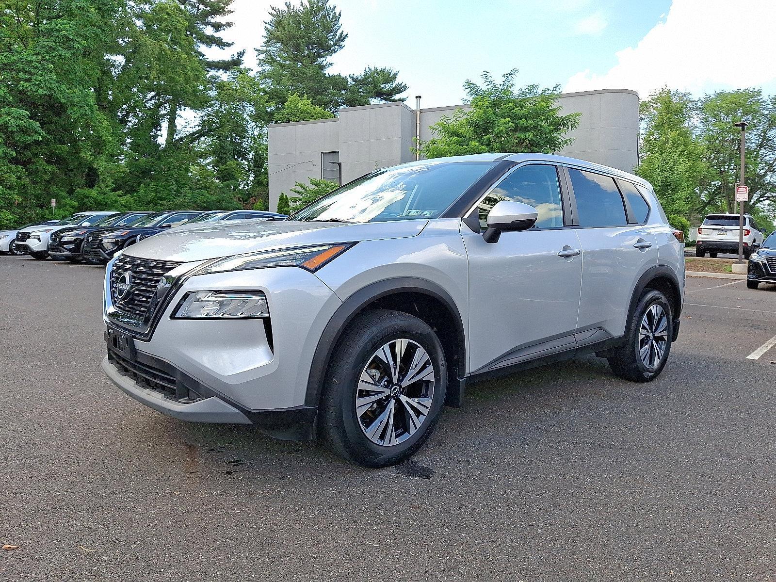 2022 Nissan Rogue Vehicle Photo in Jenkintown, PA 19046