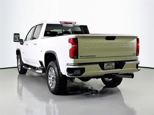 2025 Chevrolet Silverado 2500 HD Vehicle Photo in PUYALLUP, WA 98371-4149