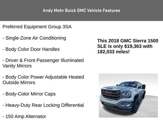 2018 GMC Sierra 1500 Vehicle Photo in Fishers, IN 46038