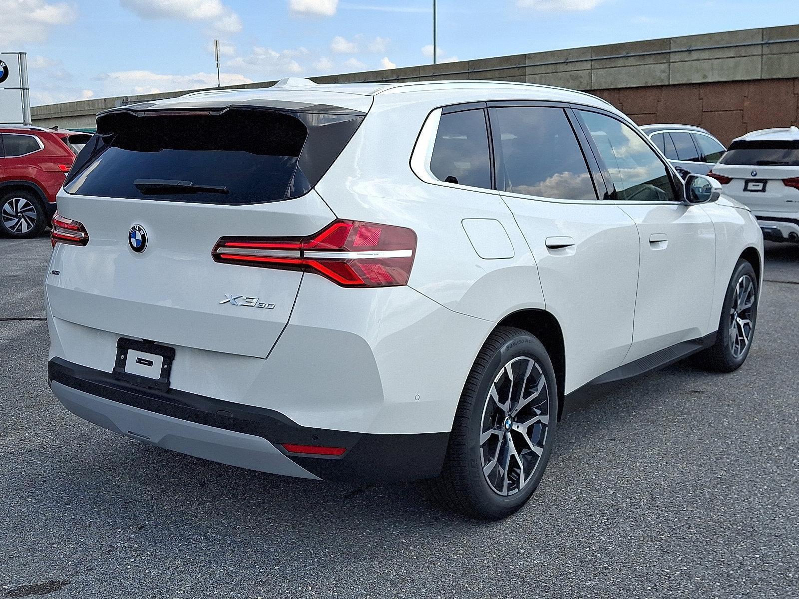 2025 BMW X3 30 xDrive Vehicle Photo in Lancaster, PA 17601