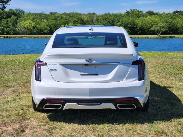 2022 Cadillac CT5 Vehicle Photo in DENTON, TX 76210-9321