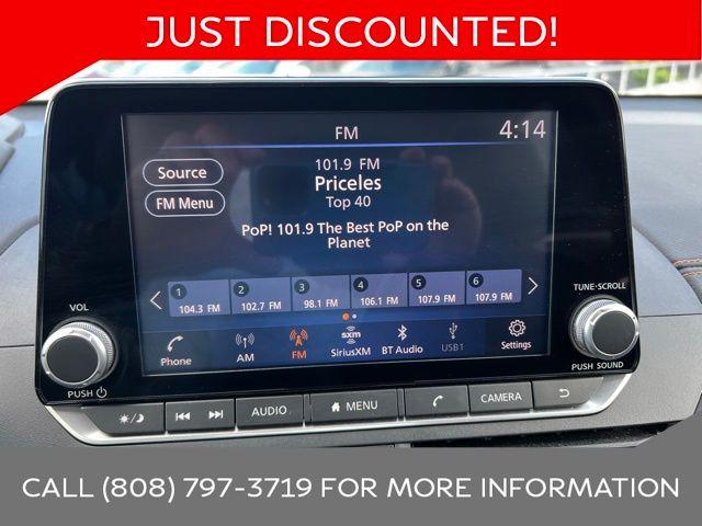 2022 Nissan Altima Vehicle Photo in Kaneohe, HI 96744