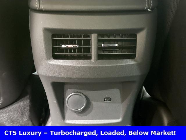 2020 Cadillac CT5 Vehicle Photo in EVERETT, WA 98203-5662