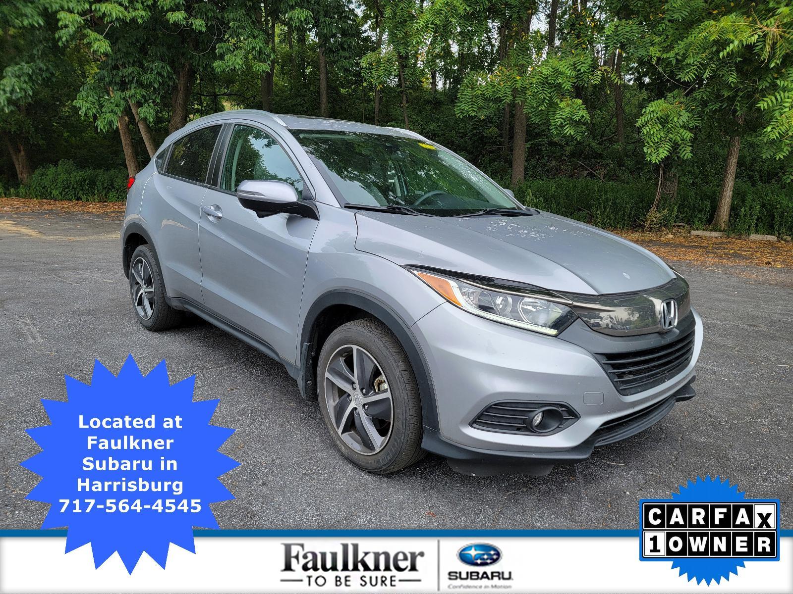 2022 Honda HR-V Vehicle Photo in Harrisburg, PA 17111