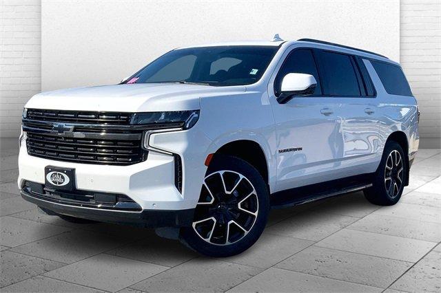 2022 Chevrolet Suburban Vehicle Photo in KANSAS CITY, MO 64114-4502