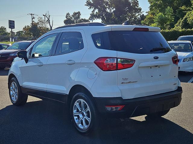 2018 Ford EcoSport Vehicle Photo in TREVOSE, PA 19053-4984