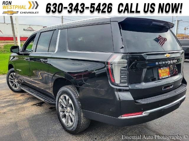 2025 Chevrolet Suburban Vehicle Photo in AURORA, IL 60503-9326