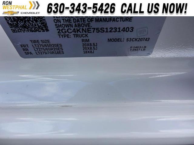 2025 Chevrolet Silverado 2500 HD Vehicle Photo in AURORA, IL 60503-9326
