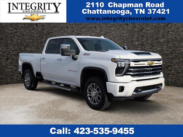 2026 Chevrolet Silverado 2500HD LTZ Crew Cab 4WD