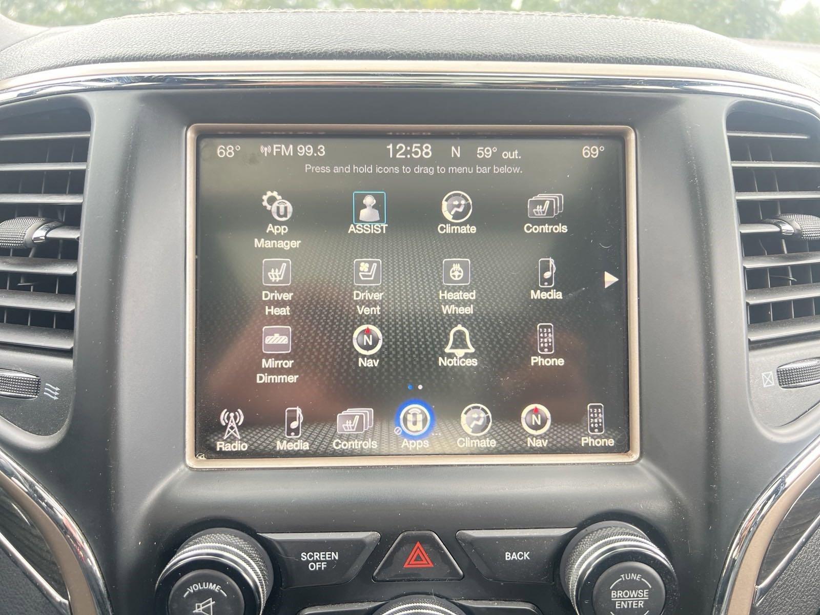 2015 Jeep Grand Cherokee Vehicle Photo in Mechanicsburg, PA 17050-1707