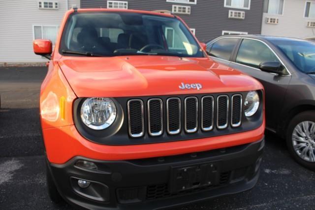 2018 Jeep Renegade Vehicle Photo in Green Bay, WI 54304