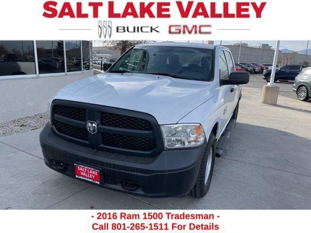 2016 Ram 1500 Vehicle Photo in SALT LAKE CITY, UT 84119-3321