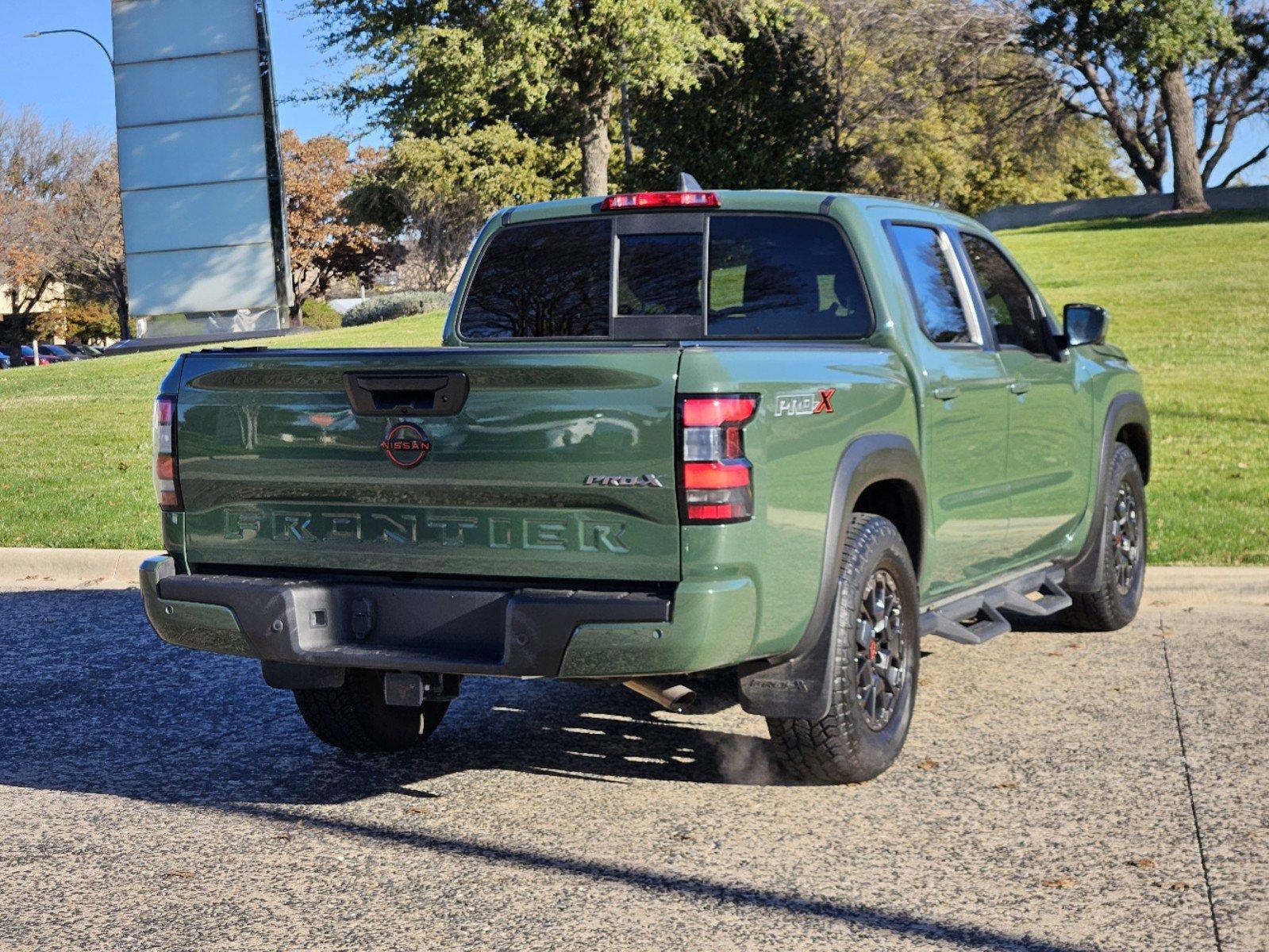 2022 Nissan Frontier Vehicle Photo in FORT WORTH, TX 76132