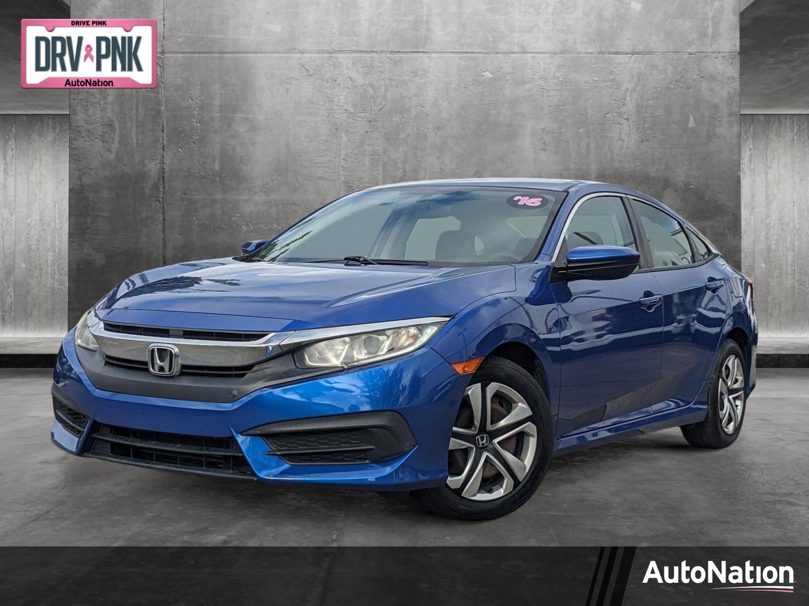 2016 Honda Civic Sedan Vehicle Photo in MIAMI, FL 33172-3015