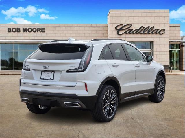 2025 Cadillac XT4 Vehicle Photo in Oklahoma City, OK 73114