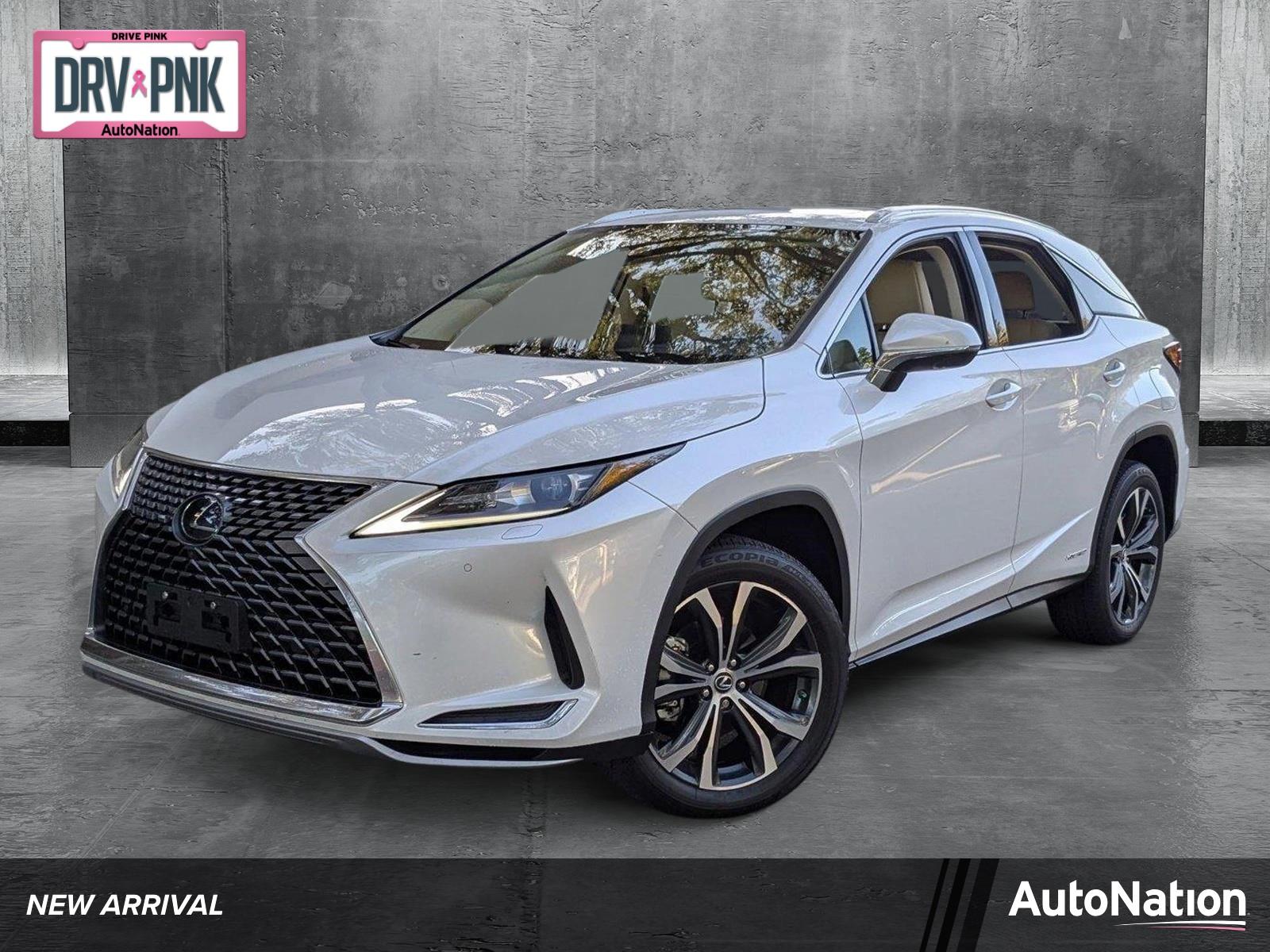 2021 Lexus RX 450h Vehicle Photo in West Palm Beach, FL 33417