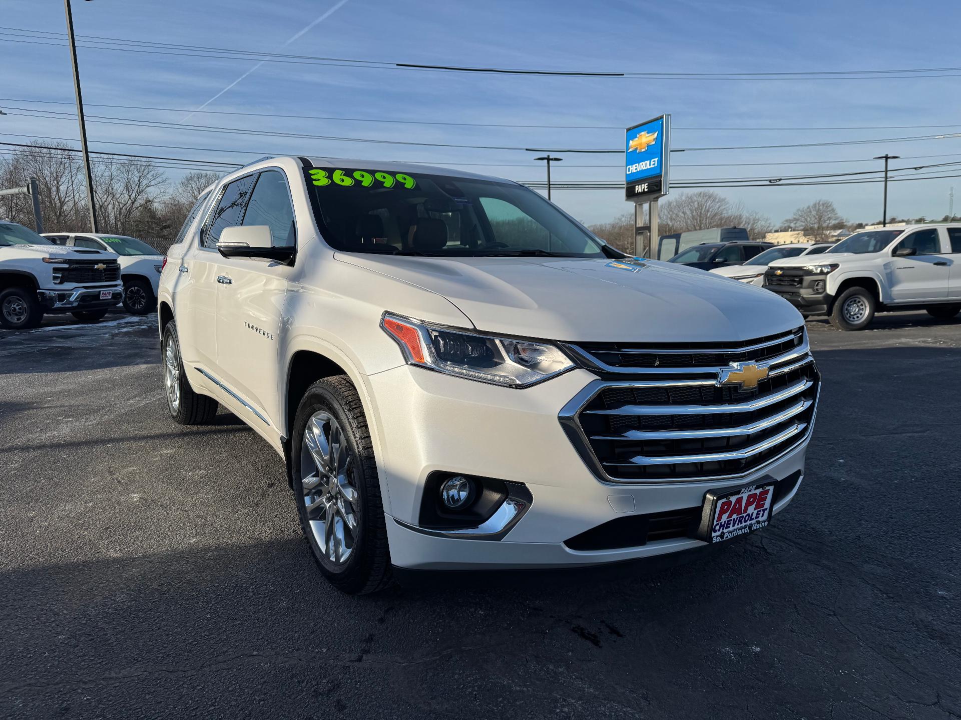 2020 Chevrolet Traverse Vehicle Photo in SOUTH PORTLAND, ME 04106-1997