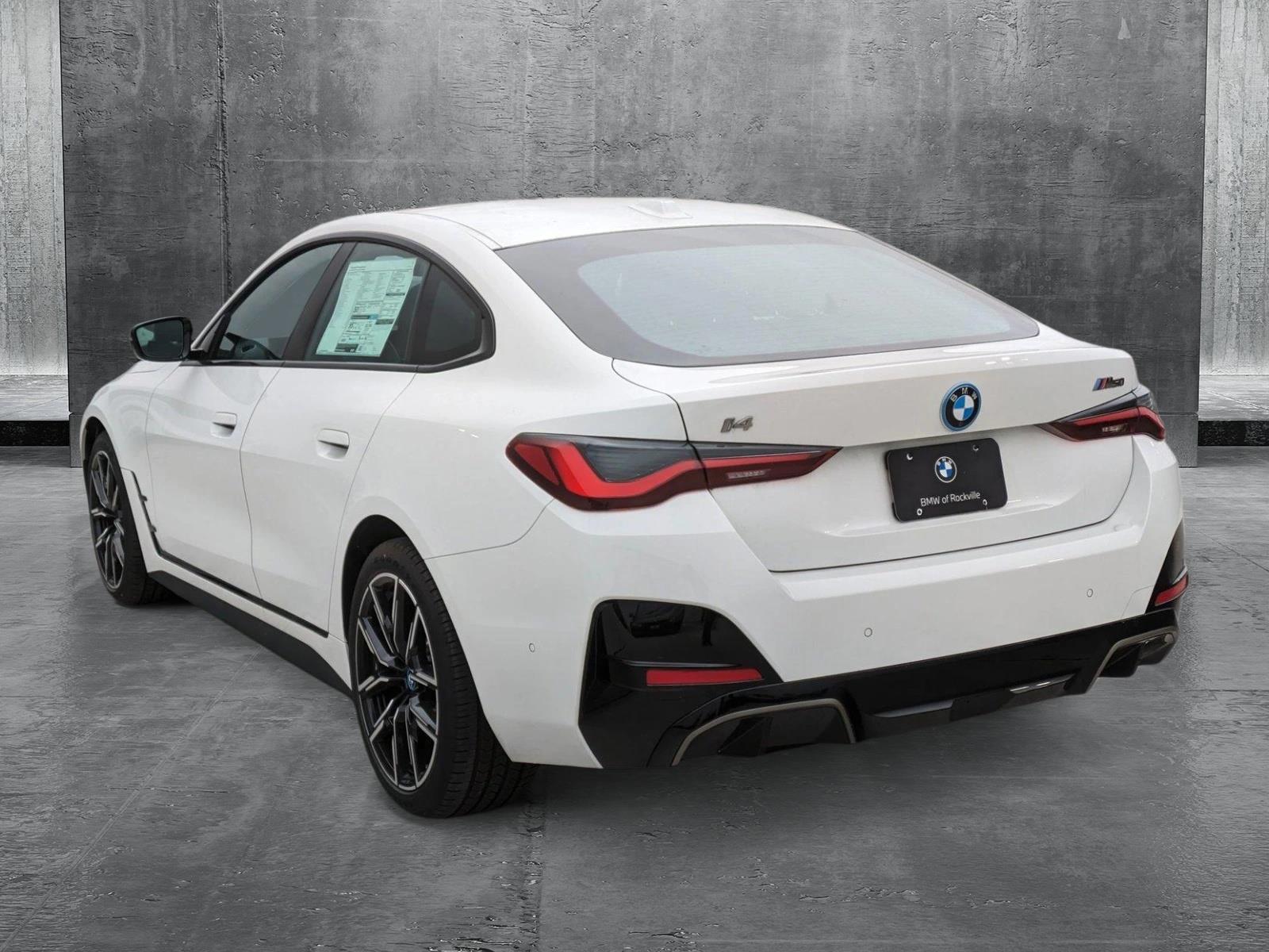 2024 BMW i4 Vehicle Photo in Rockville, MD 20852