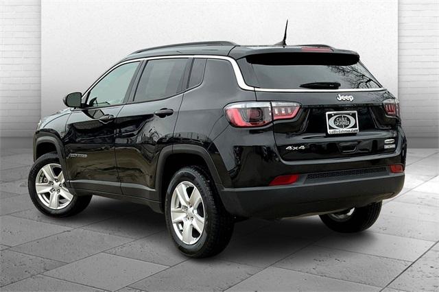 2022 Jeep Compass Vehicle Photo in KANSAS CITY, MO 64114-4545