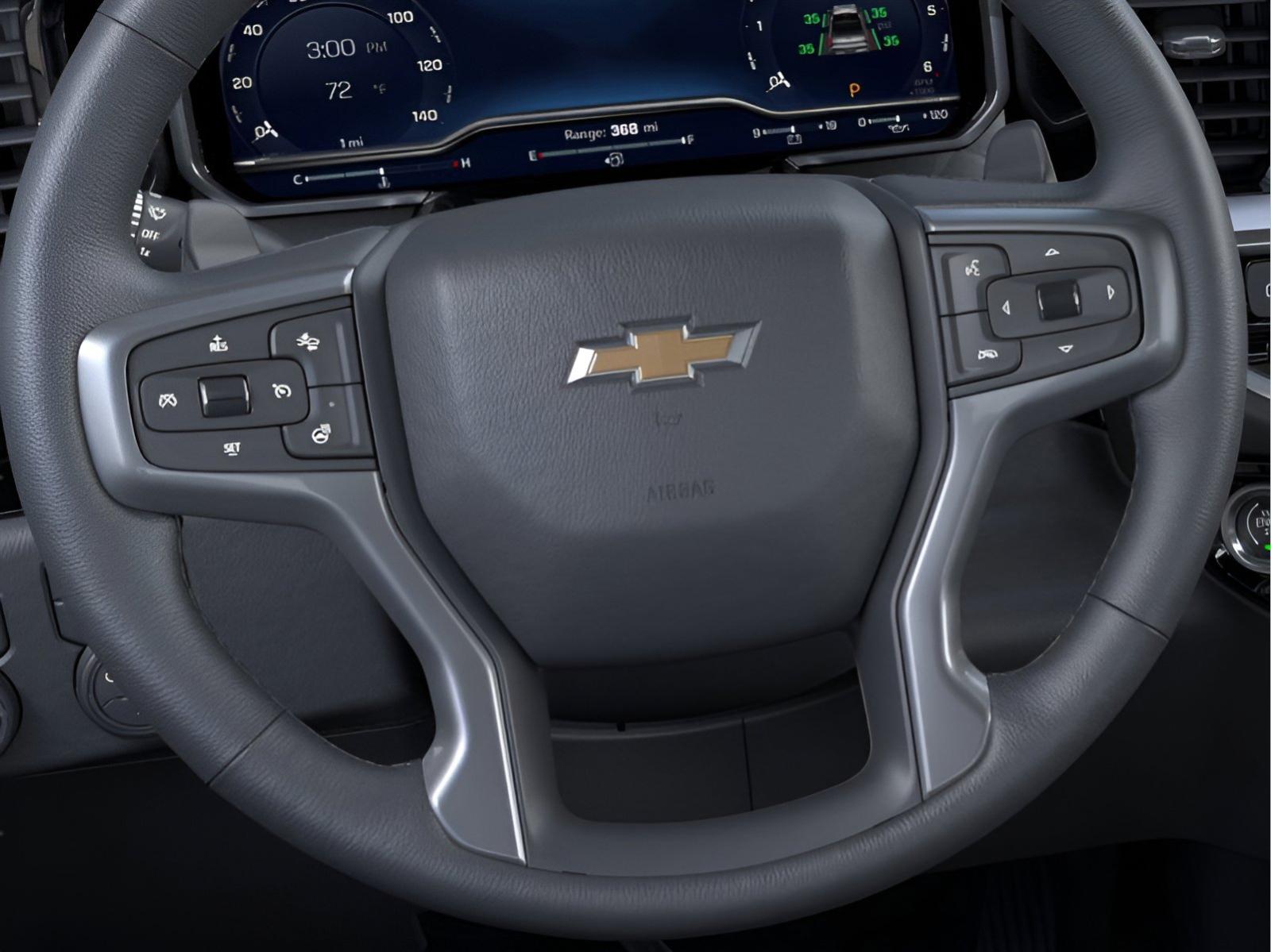 2025 Chevrolet Silverado 1500 Vehicle Photo in GEORGETOWN, TX 78626-7508