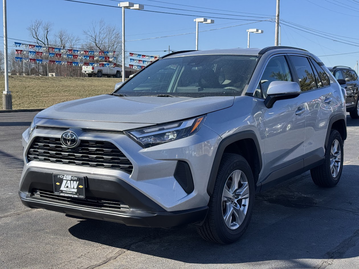 2023 Toyota RAV4 Vehicle Photo in BOONVILLE, IN 47601-9633