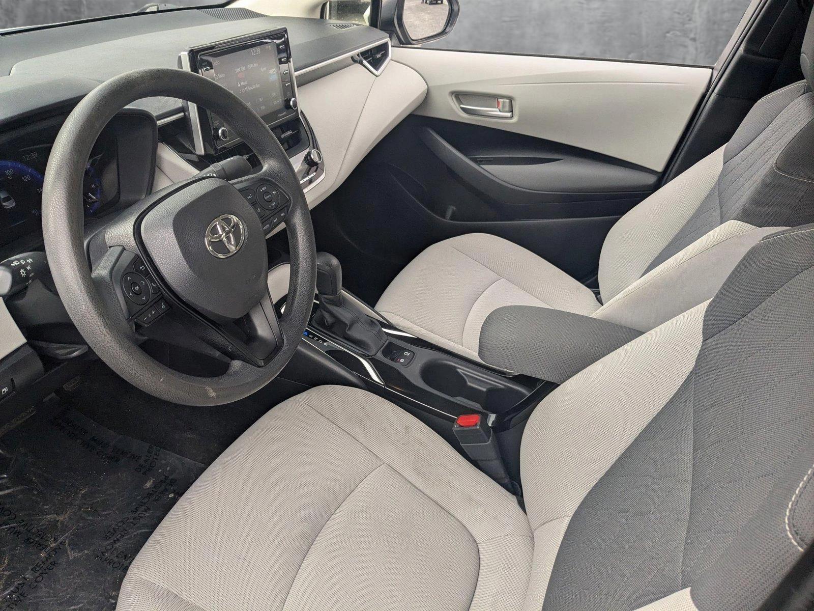 2021 Toyota Corolla Vehicle Photo in Cockeysville, MD 21030-2508