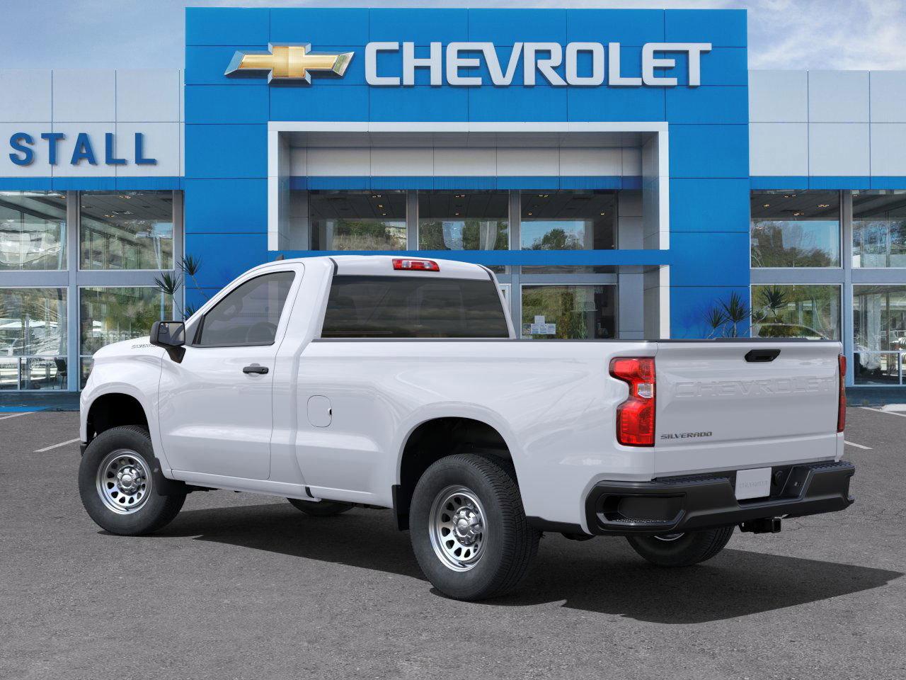 2025 Chevrolet Silverado 1500 Vehicle Photo in LA MESA, CA 91942-8211