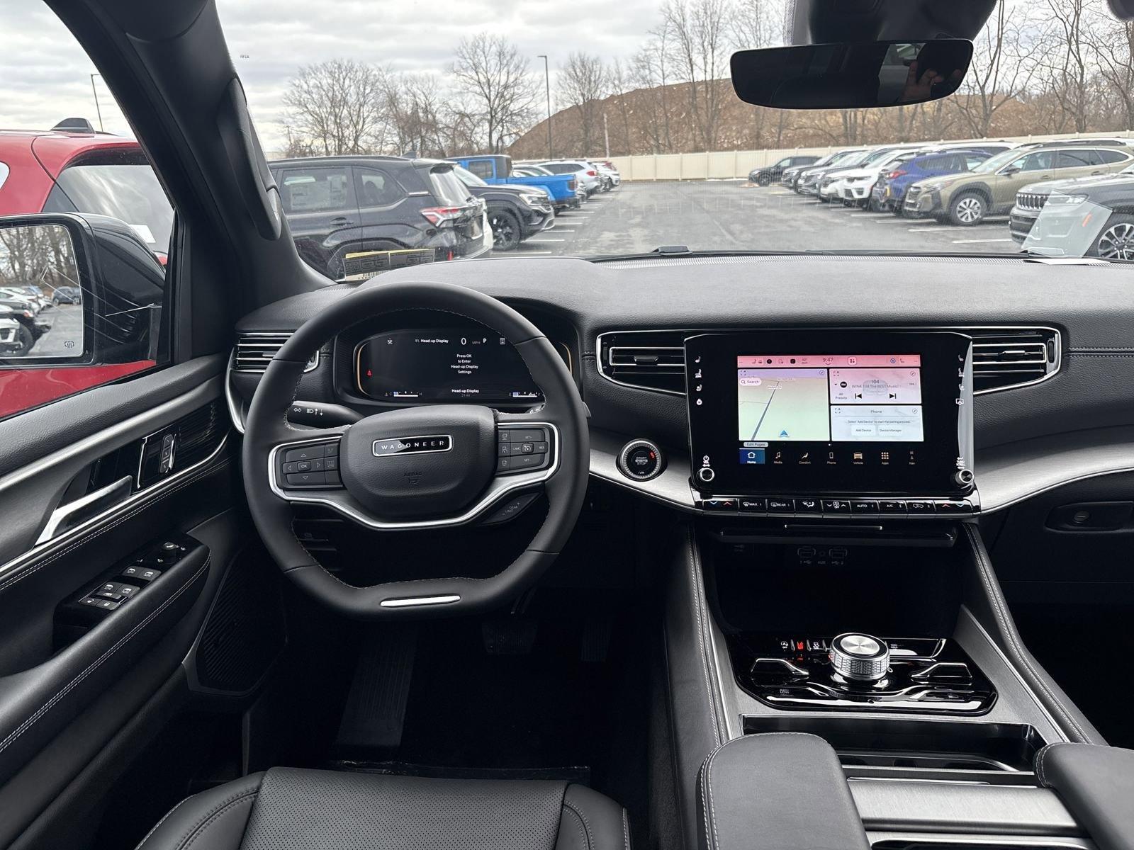 2025 Jeep Wagoneer Vehicle Photo in Mechanicsburg, PA 17050-1707